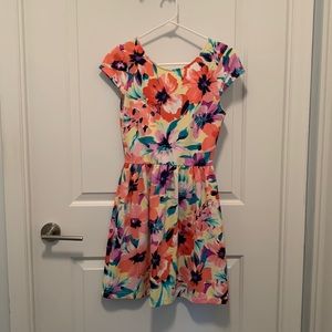 Moon Meadow Floral Dress - Size Small